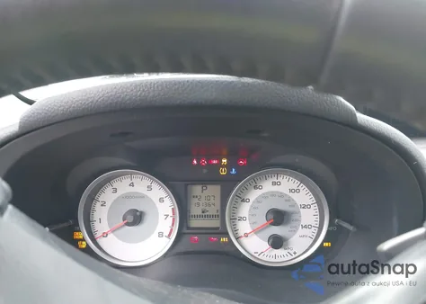 2012 Subaru Impreza 2.0I Premium z USA, uszkodzony, nr VIN JF1GPAD69CH235118